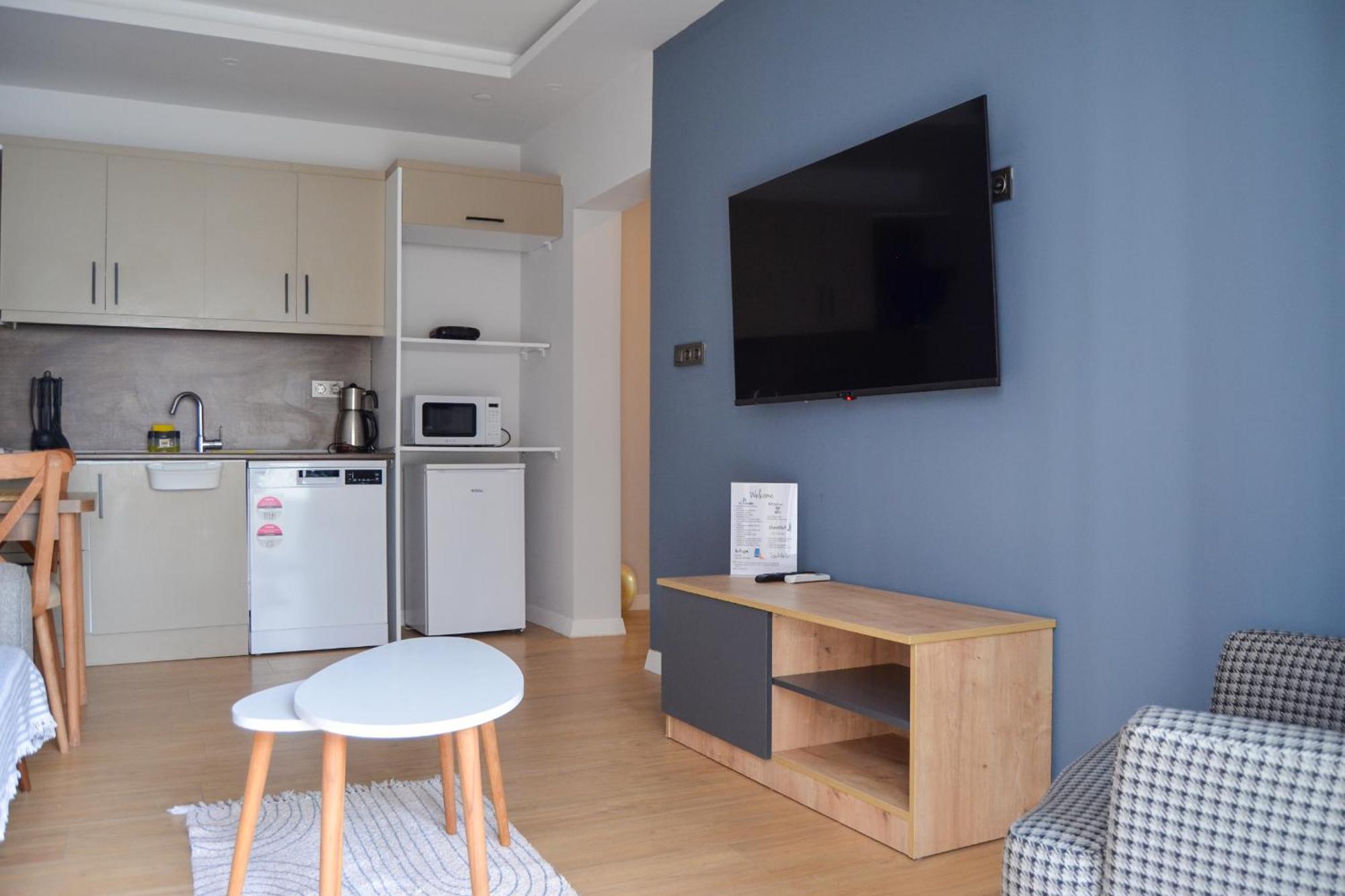 Loca Centre Suites Bodrum Eksteriør bilde