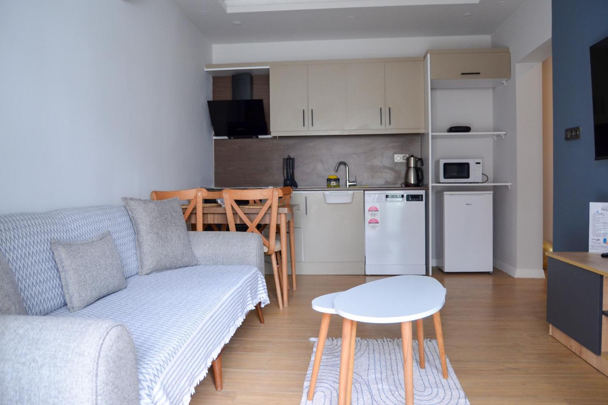 Loca Centre Suites Bodrum Eksteriør bilde