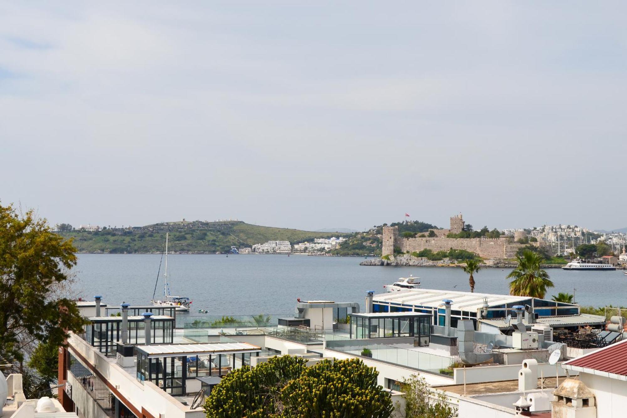 Loca Centre Suites Bodrum Eksteriør bilde