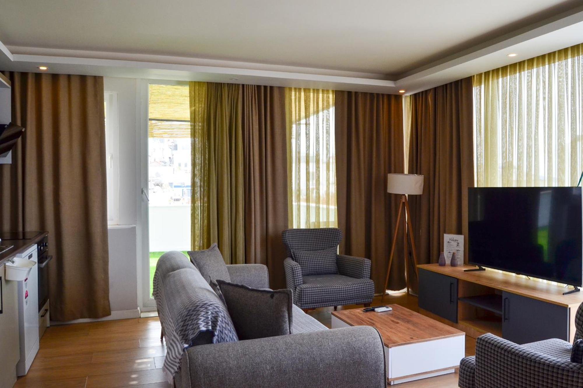 Loca Centre Suites Bodrum Eksteriør bilde