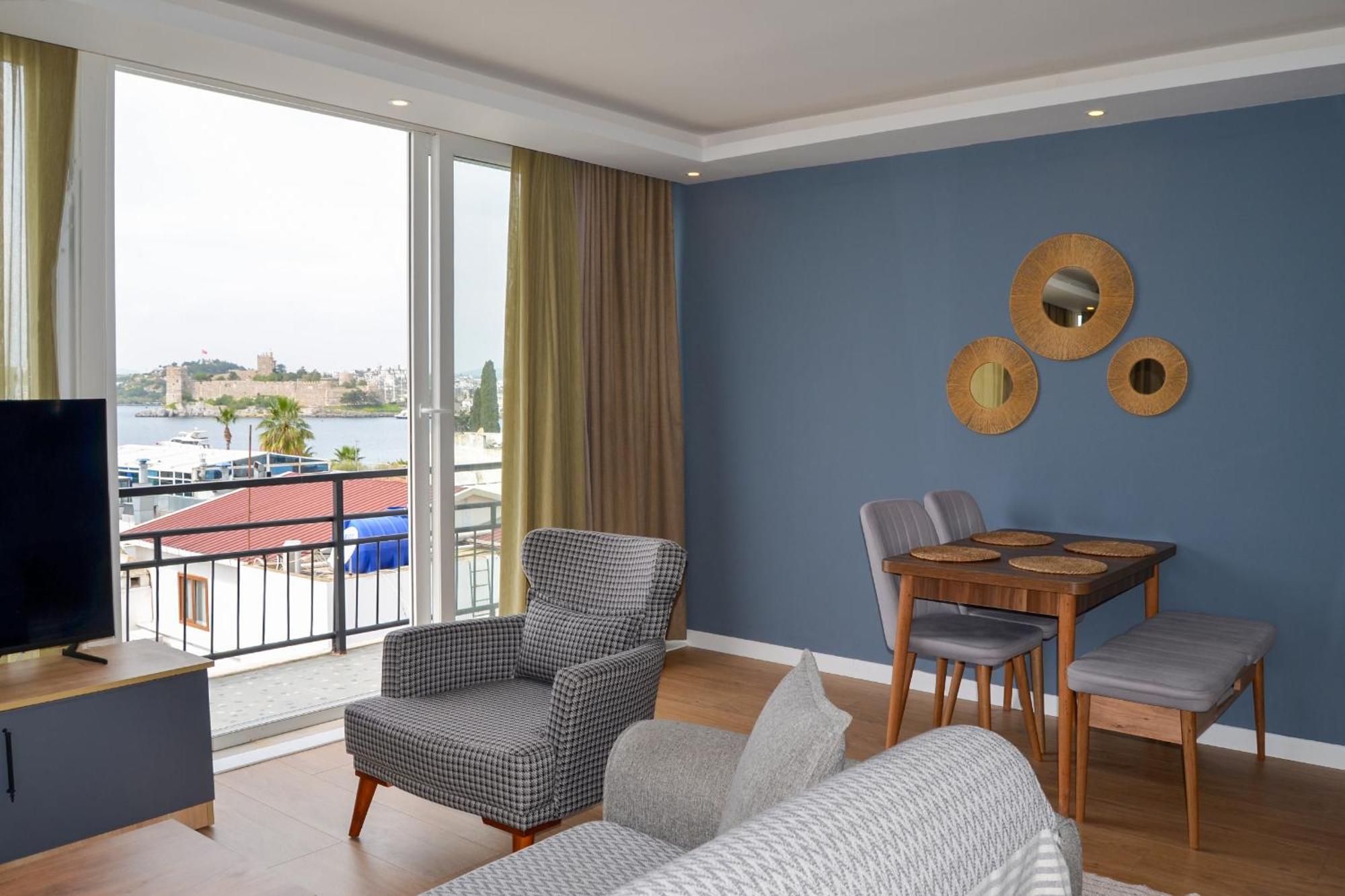 Loca Centre Suites Bodrum Eksteriør bilde