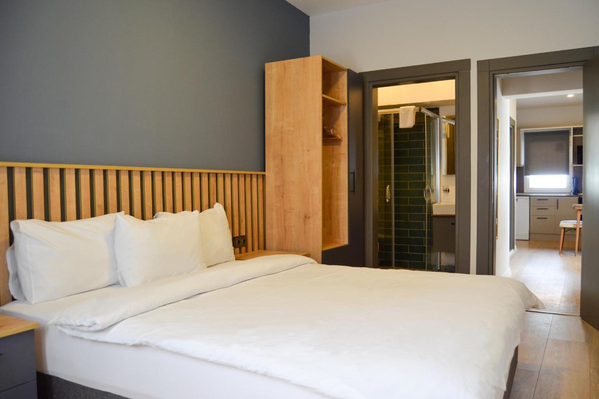 Loca Centre Suites Bodrum Eksteriør bilde