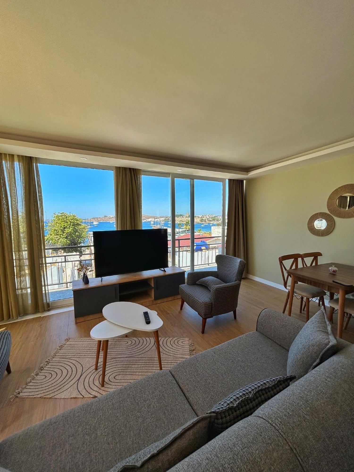 Loca Centre Suites Bodrum Eksteriør bilde